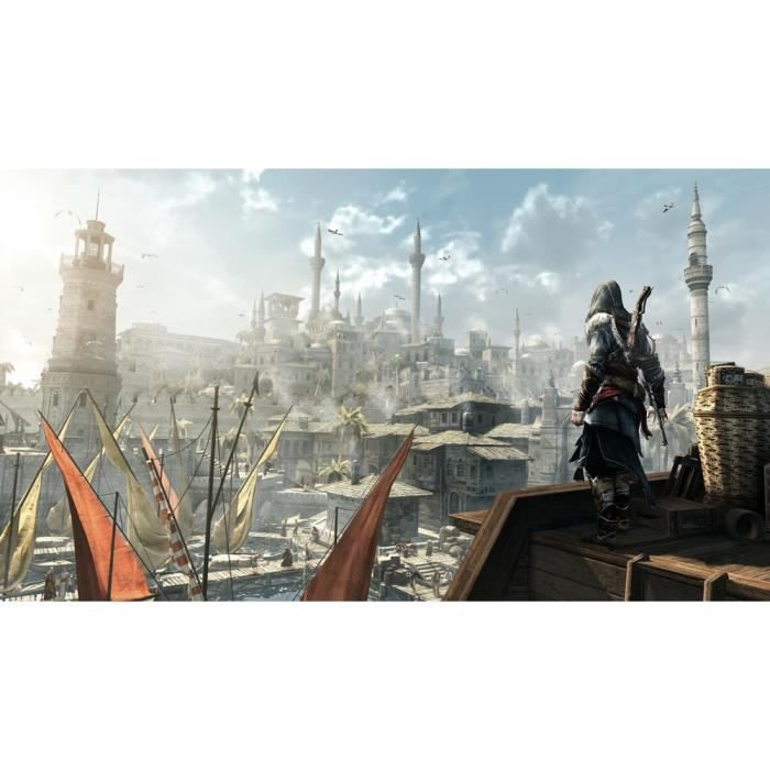 Jeu Assassin's Creed Revelations pour PS3 Complet CIB PAL FR
