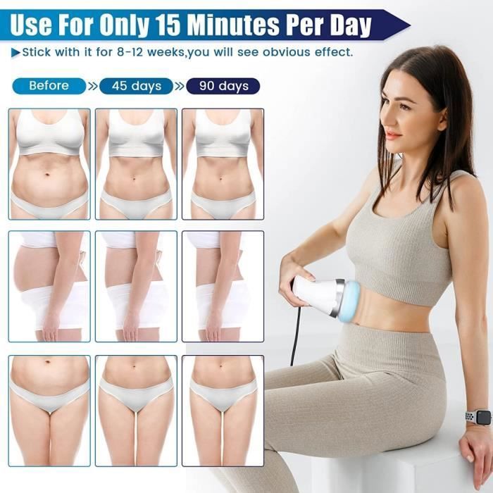 Masseur électrique Minceur – Brûleur De Graisse Et Anti-cellulite Pour Tout Le Corps