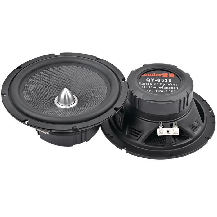 Anneau de protection pour haut-parleur Audio de porte de voiture 6.5  pouces, 2 pièces, housse étanche, noir, rouge - AliExpress