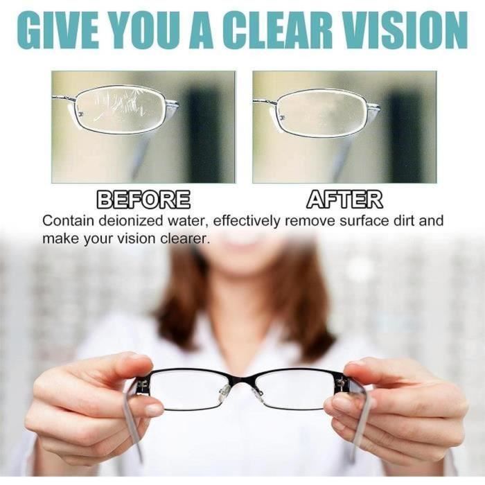 Enlever rayure verre de lunette shop