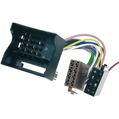 Adattatore per audio d'ingresso AUX compatibile con Opel Vauxhall Agila Astra Corsa Meriva Signum Tigra