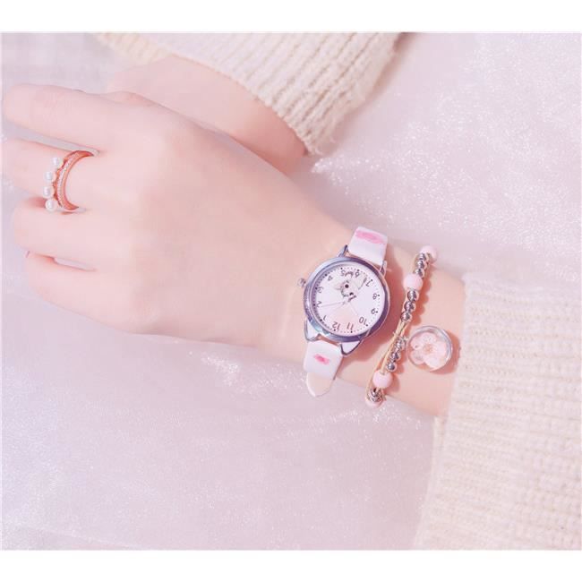 Montre enfant de dessin animé 3d pour petits enfants garçons filles