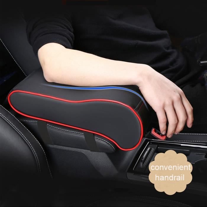 Generic Coussin/rehausseur d'accoudoir multifonctionnel pour voiture, boîte à mouchoirs pour accoudoir central, sac de rangement et porte-gobelet. - Prix pas cher | CI Generic Coussin/rehausseur d'accoudoir multifonctionnel pour voiture, boîte à mouchoirs pour accoudoir central, sac de rangement et porte-gobelet. - Prix pas cher | CI