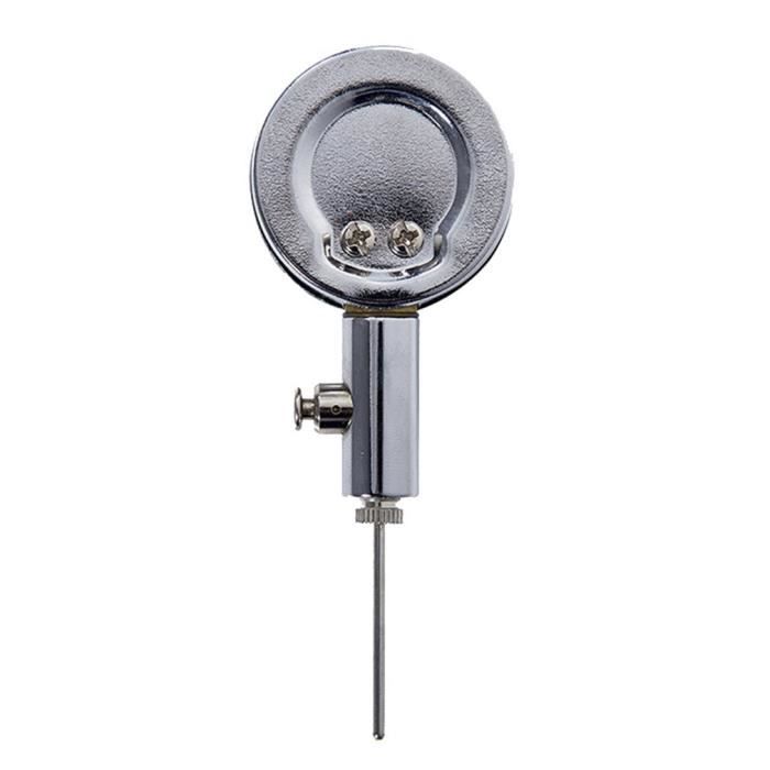 Jauge de pression de ballon de football portable, baromètres avec, jauge de pression d