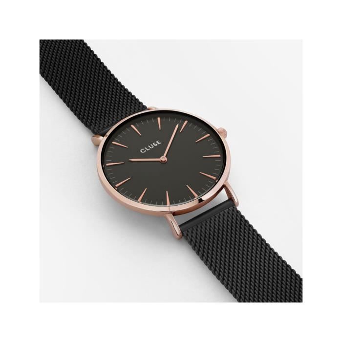 Cdiscount montre store cluse femme