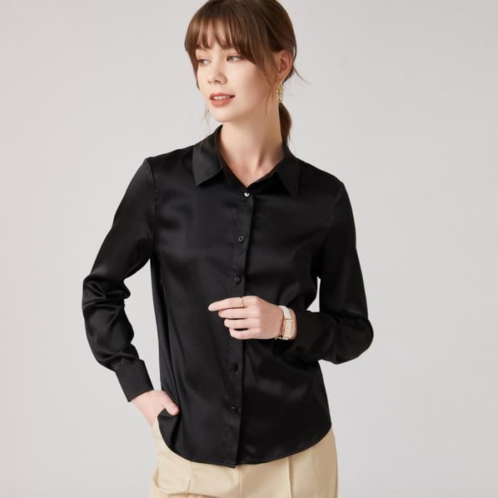 Chemise noir et rouge femme deals