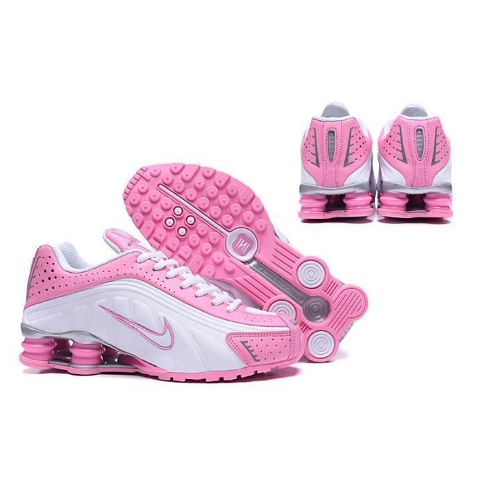 Nike shox r4 femme blanche store
