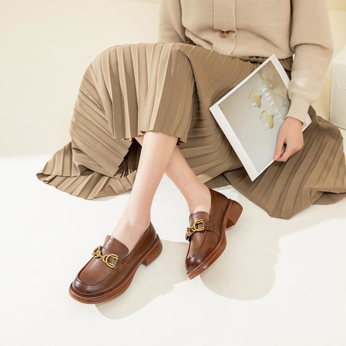 Cdiscount mocassin femme discount