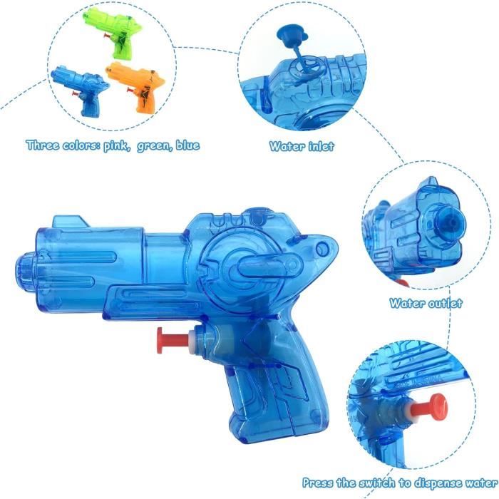 Jouet Pistolet à Eau WAHAISON, Pistolet à Eau Pour Enfants, Jouets D'été Plein Air Piscine Jardin Plage Pour Piscine Plage Pistolet A Eau Pour Enfants 59273 B Jouet Pistolet à Eau WAHAISON, Pistolet à Eau Pour Enfants, Jouets D'été Plein Air Piscine Jardin Plage Pour Piscine Plage Pistolet A Eau Pour Enfants 59273 B