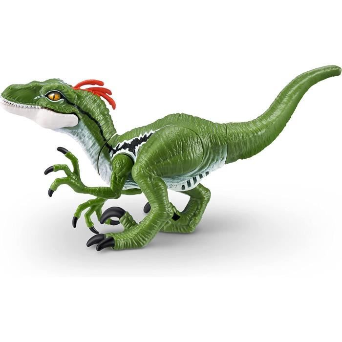 ZURU - Robo Alive - Dino Action Mega Pack 3 Dinos - T-Rex, Raptor, Pterodactyl - Robot Dinosaurus - Realistische bewegingen - Geluid - 7176 ZURU - Robo Alive - Dino Action Mega Pack 3 Dinos - T-Rex, Raptor, Pterodactyl - Robot Dinosaurus - Realistische bewegingen - Geluid - 7176