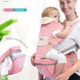 Sac à dos de transport pour bébé accessoires  coton portecouche sacoche de transport pour hommes kangourou pour fants sac de-3