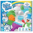 Super Snow Man City - loisir créatif - sable à modeler - GOLIATH-3