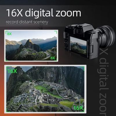 Appareil Photo Numérique 48MP – Écran 2,4 Pouces – Vidéo 4K, Zoom 16x – Compact, Idéal Débutants Et Ados