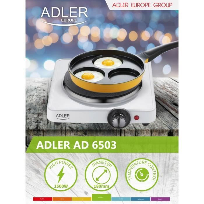 Plaque de cuisson électrique 1500W | | Magasin en ligne pour vos achats à bas prix
