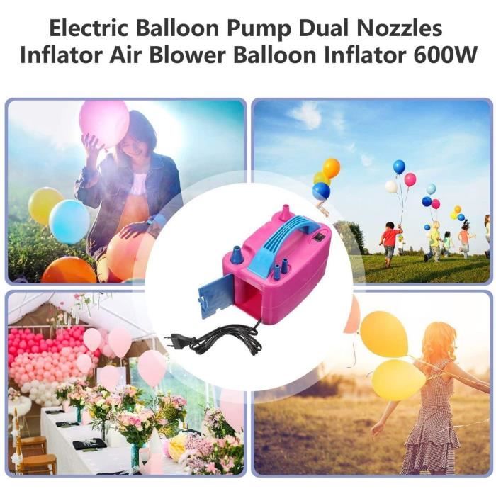 240 V électrique air Double Jet souffleur Partie Ballon Pompe gonfleur