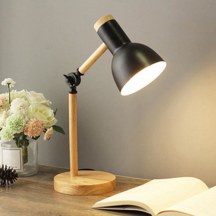 Lampe à poser,Lampe Led suspendue pour écran d'ordinateur,450mm,3 couleurs, lampe de bureau intelligente pour lecture- Black Cover - Cdiscount Maison
