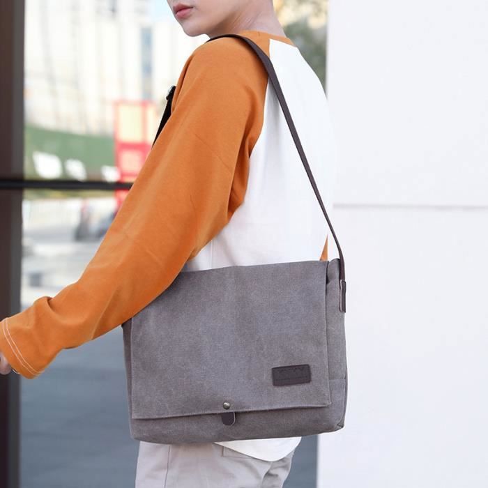 Sac best sale messager homme