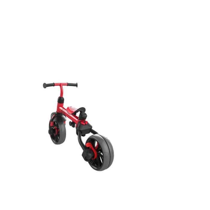 Looping SCOOTIZZ x STADE TOULOUSAIN  Draisienne Evolutive 5 en 1 /  Tricycle Bébé Évolutif / Trottinette Enfant, Avec Barre de Pouss -  Cdiscount Jeux - Jouets