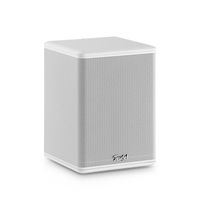 Barre De Son Teufel CINEBAR 11 4.1 Mk4 - Avec Dolby Atmos, Caisson De Basses Sans Fil & Enceintes Arrière, Bluetooth AptX, Blanc - 10