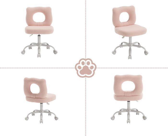 Chaise De Bureau Pour Enfant Fancy Ii Chaise D'Étude Pivotante Sans