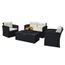 Salon Jardin Table Coffre
