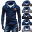 Pentagon Hommes Pentathlon Pull Cinder Gris