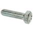 Inox A2 M4 X 20 TH DIN 933 lot de 26 Vis /à M/étaux T/ête Cylindre Hexagonal