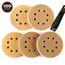 métal BOITE DE 50 pour bois disque abrasif 8 trous Bosch 125 mm GRAIN 80