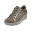 chaussure sport talon compensé