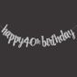 Banniere Pour Joyeux Anniversaire 40th Paillettes Or Noir Argent Fourty Fournitures Deco Modele Silver Glitter Jbhfcdc026 Achat Vente Banderole Banniere Cdiscount Banniere Pour Joyeux Anniversaire 40th Paillettes Or Noir Argent Fourty Fournitures Deco Modele Silver Glitter Jbhfcdc026 Achat Vente Banderole Banniere Cdiscount