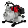 EBERTH 1" Pompe à eau thermique (12.500 l/h, 2 CV Moteur à essence, 17,5m Hauteur de refoulement, 7m Hauteur d'aspiration)-0