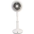 Ventilateur sur pied Woozoo® by Ohyama très puissant et silencieux - STF-DC15T - Blanc-0