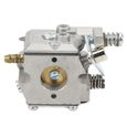 Carburateur de coupe Carburateur Trimmer Carb Carburettor 12300005020 Remplacement pour Walbro WA-59-1 LAH1-0