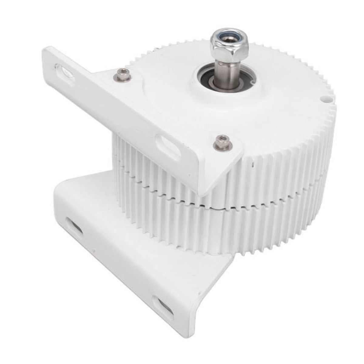 Alternateur 1500W 220V à Aimant Permanent - Pur Cuivre - Pour éclairage Et Petits Appareils - Monophasé - 2