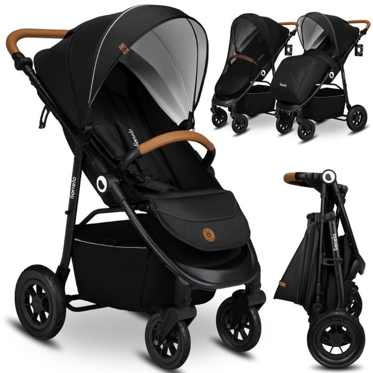 Poussette canne luxe JET 6-36 mois - Légère et pliable - Disney