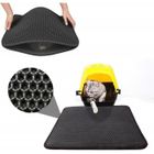 MELISSA & DOUG Tapis Litière Chat Litière pour Chats EVA Imperméable Pliable Trou en nid d'abeille Non Toxique Durable pour Maison -SQ