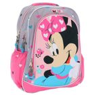 Sac à dos - Minnie - Rose - 43 CM - 2 Compartiments - Enfant Primaire