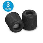 Comply Tx-400 Isolation Plus 3 Embouts d'Écouteurs - Taille S - Noir 19-40111-11