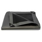 GT GARDEN - Bâche spéciale bois grise ultra résistante - 260 g/m² - 2 x 6 mètres