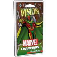 Jeux de société - Jeu de cartes - Marvel Champions : Vision - 60 cartes Multicolore