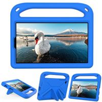 Pour Samsung Galaxy Tab A7 Lite Coque Enfants EVA Etui [Support -Poignée] Housse Galaxy Tab A7 Lite (2021) SM-T220 -T225 - Bleu