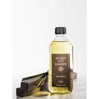 Recharge Parfum d'Ambiance et Diffuseur d'Arômes Acqua delle Langhe - Parfum Boscareto - 500 ML