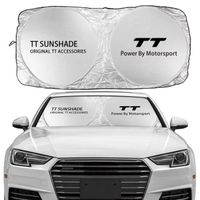 For TT -Pare soleil de voiture pour Audi A3 8P 8V A4 B8 B6 A6 C6 C5 A5 Q2 Q3 Q5 Q7 Q8 TTS TT, accessoires Auto, réflecteur Anti UV