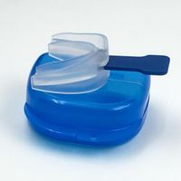 ZJCHAO Garde dentaire Anti meulage Anti ronflement Bruxisme Dents Brace Protecteur Garde-Bouche Aide au Sommeil Aide à La Santé