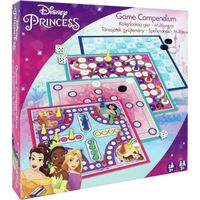 Disney Princess Jeux Compendium,4 Jeux de société