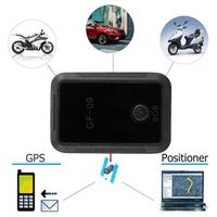 GOTOTOP Localisateur GPS Mini voiture GPS alarme traceur magnétique suivi personnel antivol localisateur