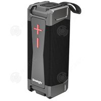 INN® Haut-parleur bluetooth extérieur haut-parleur subwoofer noir batterie au lithium intégrée carte portable audio d'alimentation m