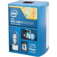 Processeur - Intel Core i7 4th Gen Devil's Canyon Quad-Core 4.0 GHz LGA 1150 88W Intel HD Graphics 4600