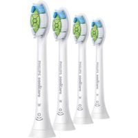 Têtes de brosse à dents standard PHILIPS SONICARE W2 Optimal White - 4 unités - Blanche