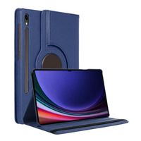 Etui Bleu pour Galaxy Tab S9 11" SM-X710  / S9 FE 10.9" SM-X510 avec Support Rotatif 360° [Toproduits®]